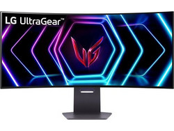 LG UltraGear 39GS95QE-B Ultrawide OLED HDR Curved Gaming Monitor 38.5" 3440x1440 QHD 240Hz 0.03ms