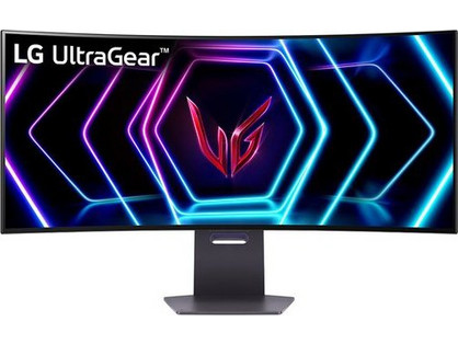 LG UltraGear 39GS95QE-B Ultrawide OLED HDR Curved Gaming Monitor 38.5" 3440x1440 QHD 240Hz 0.03ms