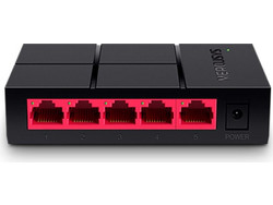 Mercusys MS105G V3 Unmanaged L2 Switch με 5 Θύρες Ethernet 1Gbps