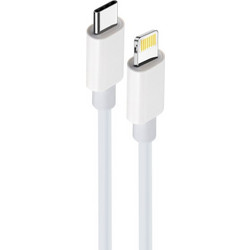 Maxlife USB-C to Lightning Cable 20W 2m White 5900495916891