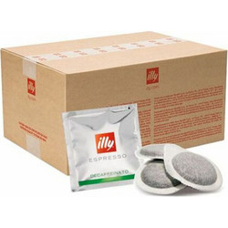 Illy Κάψουλες Espresso Decaffeinato Συμβατές με Μηχανή E.S.E Pod 200τμχ