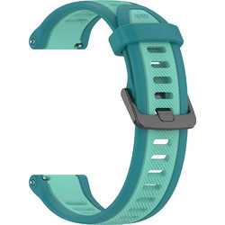 Techsuit W053 Λουράκι Σιλικόνης Turquoise (Universal 18mm)
