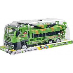 ToyMarkt Στρατιωτική Νταλίκα Τανκ 902325