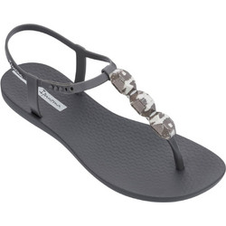 Ipanema Γυναικεία Σανδάλια Ανθρακί 780-20355 82760-21933