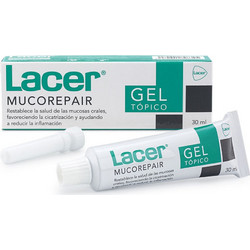 Lacer Mucorepair Gel για Επούλωση 30ml