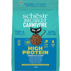 Schesir Cat Born Carnivore Herring & Salmon 1.25kg