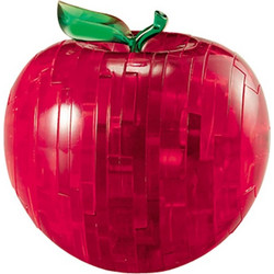 Puzzle 3D Crystal Puzzle Red Apple 3D 44 Κομμάτια