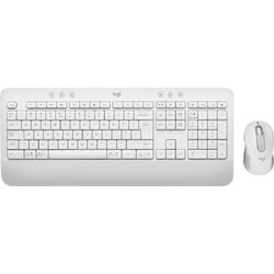 Logitech Signature MK650 White Ασύρματο Σετ Πληκτρολόγιο & Ποντίκι