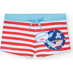 Boboli Παιδικό Μαγιό Boxer για Αγόρι Κόκκινο 818018-9296
