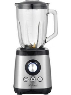 Primo PRBL-40441 Μπλέντερ για Smoothie με Γυάλινη Κανάτα 1.5lt 1300W