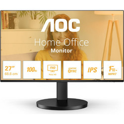 AOC 27B3HA2 IPS HDR Monitor 27" 1920x1080 FHD 100Hz 4ms