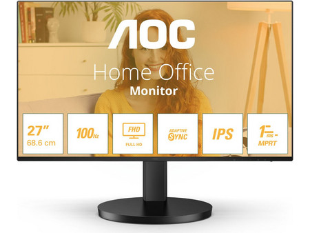 AOC 27B3HA2 IPS HDR Monitor 27" 1920x1080 FHD 100Hz 4ms