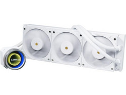 Lian Li Galahad II 360 Trinity Performance White Υδρόψυξη CPU 120mm για Socket 115x / AM4 / 1200 / 1700 / AM5
