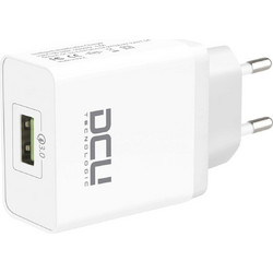DCU Φορτιστής χωρίς Καλώδιο με Θύρα USB-A Quick Charge 3.0 37300700 White