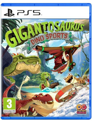 Gigantosaurus Dino Sports PS5