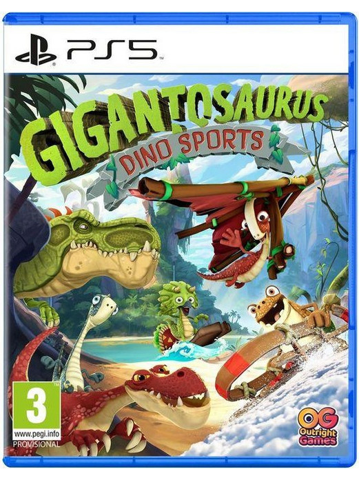 Gigantosaurus Dino Sports PS5