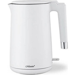 Feel-Maestro MR-026 Ανοξείδωτος Βραστήρας 1.7lt 1200W Λευκός