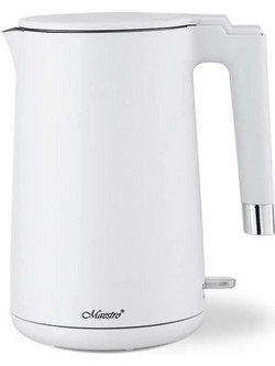 Feel-Maestro MR-026 Ανοξείδωτος Βραστήρας 1.7lt 1200W Λευκός
