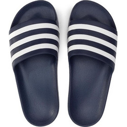 Adidas Adilette Ανδρικές Παντόφλες Καλοκαιρινές Κολυμβητηρίου Navy Μπλε F35542