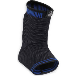 Pro-Tec Achilles Αθλητική Επιστραγαλίδα Ελαστική Μαύρη 3708F