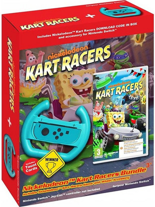Nickelodeon Kart Racers Bundle Nintendo Switch