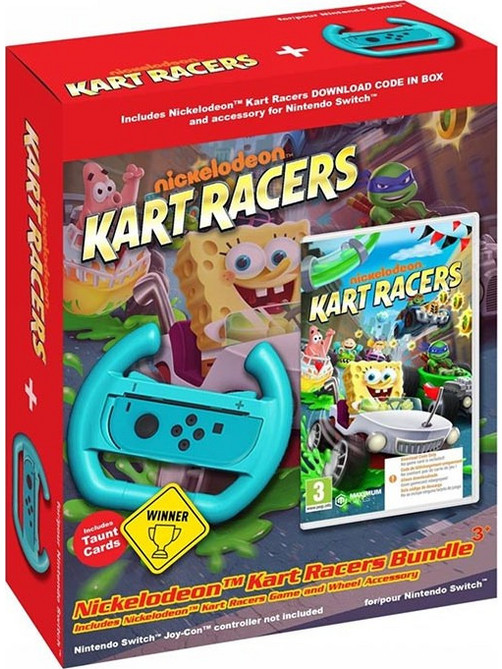 Nickelodeon Kart Racers Bundle Nintendo Switch