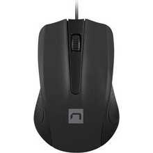 Natec NMY-2020 Ενσύρματο Ποντίκι Black