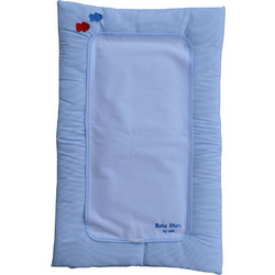 Bebe Stars Fisherman Μαλακή Αλλαξιέρα Μωρού Υφασμάτινη 80x48cm Γαλάζια