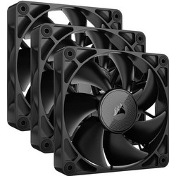 Corsair iCUE Link RX120 Case Fan 120mm με Σύνδεση 4-Pin PWM 3τμχ Black