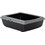 Pet Camelot Eco Λεκάνη Γάτας Μαύρη Γκρι Μ48xΠ38xΥ14cm