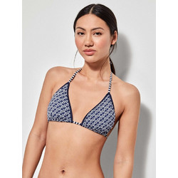 Gisela Bikini Top Τριγωνάκι Navy Μπλε 2-30160