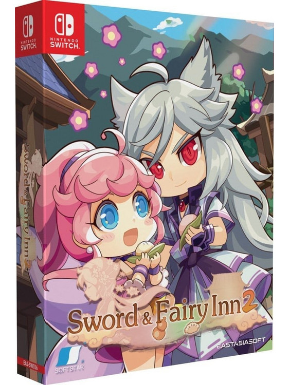 Sword And Fairy Inn 2 Limited Edition Nintendo Switch