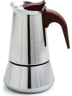 Quid Milan Μπρίκι Espresso 9Cups Inox