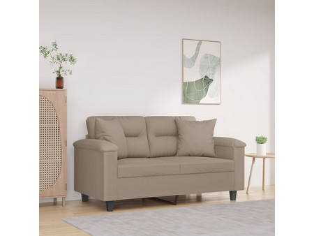 vidaXL Διθέσιος Καναπές Microfiber 210x77x80cm 3200965