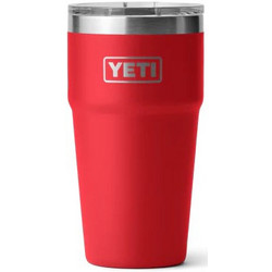 YETI Rambler Stackable Cup Rescue Red 887ml