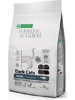 Nature's Protection Superior Care Black Cat Adult Herring 1.5kg