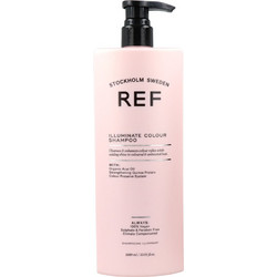 REF Illuminate Colour Φυτικό Σαμπουάν για Προστασία Χρώματος για Βαμμένα Μαλλιά 1lt