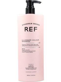 REF Illuminate Colour Φυτικό Σαμπουάν για Προστασία Χρώματος για Βαμμένα Μαλλιά 1lt
