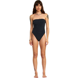 RVCA Ολόσωμο Μαγιό Strapless Μαύρο AVJX100146