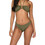 Only Bikini Slip Χακί 15314711