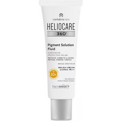 Heliocare 360 Pigment Solution Αντηλιακό Γαλάκτωμα Προσώπου & Ματιών Κατά των Πανάδων SPF50+ 50ml