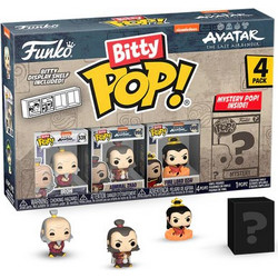 Funko Bitty Pop! Avatar The Last Airbender 4-Pack Iroh