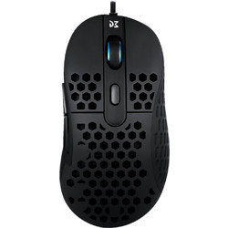 Dream Machines DM6 Holey Ενσύρματο Gaming Ποντίκι 12000 DPI Black