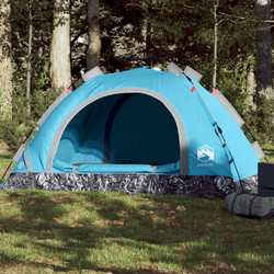 vidaXL Αυτόματη Σκηνή Camping Ιγκλού 3 Ατόμων 210x200x150cm 4004166