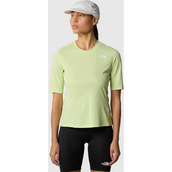 The North Face Shadow SS Γυναικείο Αθλητικό T-Shirt Lime NF0A87TW-O0F