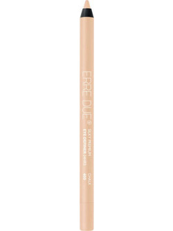 Erre Due Silky Premium Eye Definer 24Hrs 400 Chalk Μολύβι Ματιών Αδιάβροχο 1.2gr