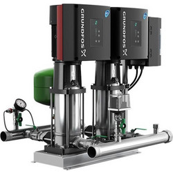 Grundfos Hydro Multi-E CRE 5-4 PE + N με 2 αντλίες Τριφασικό