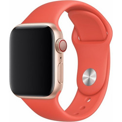 Devia Deluxe Sport Λουράκι Σιλικόνης Nectarine (Apple Watch 38 / 40 / 41mm)