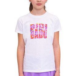 Bidi Badu Παιδικό T-Shirt Κοντομάνικο Λευκό G1620030-WH