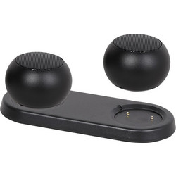 Sonique Mini TWS Double Luxury Beat Ηχείο Bluetooth 3W Μαύρο